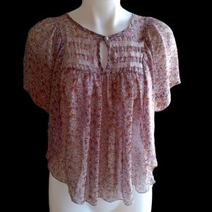 Happening in the Present Paisley Top